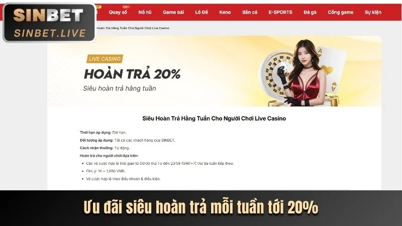 Thưởng nạp lần đầu